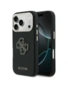 Etui Guess FW Resin Logo do Apple iPhone 17 Pro czarny
