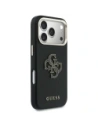 Etui Guess FW Resin Logo do Apple iPhone 17 Pro czarny
