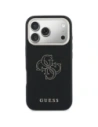Etui Guess FW Resin Logo do Apple iPhone 17 Pro Max czarny