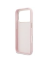 Etui Guess FW Resin Logo do Apple iPhone 17 Pro różowy
