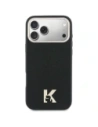 Etui Karl Lagerfeld Karl Head Logo MagSafe do Apple iPhone 17 Pro Max czarny