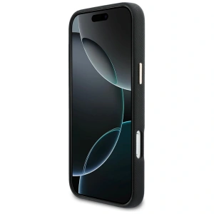 Etui Karl Lagerfeld Karl Head Logo MagSafe do Apple iPhone 17 Pro Max czarny