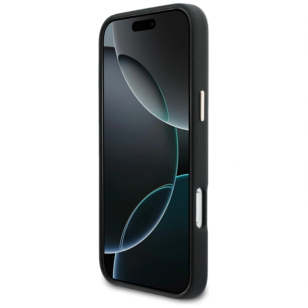 Etui Karl Lagerfeld Karl Head Logo MagSafe do Apple iPhone 17 Pro Max czarny