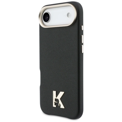 Etui Karl Lagerfeld Karl Head Logo MagSafe do Apple iPhone Air czarny