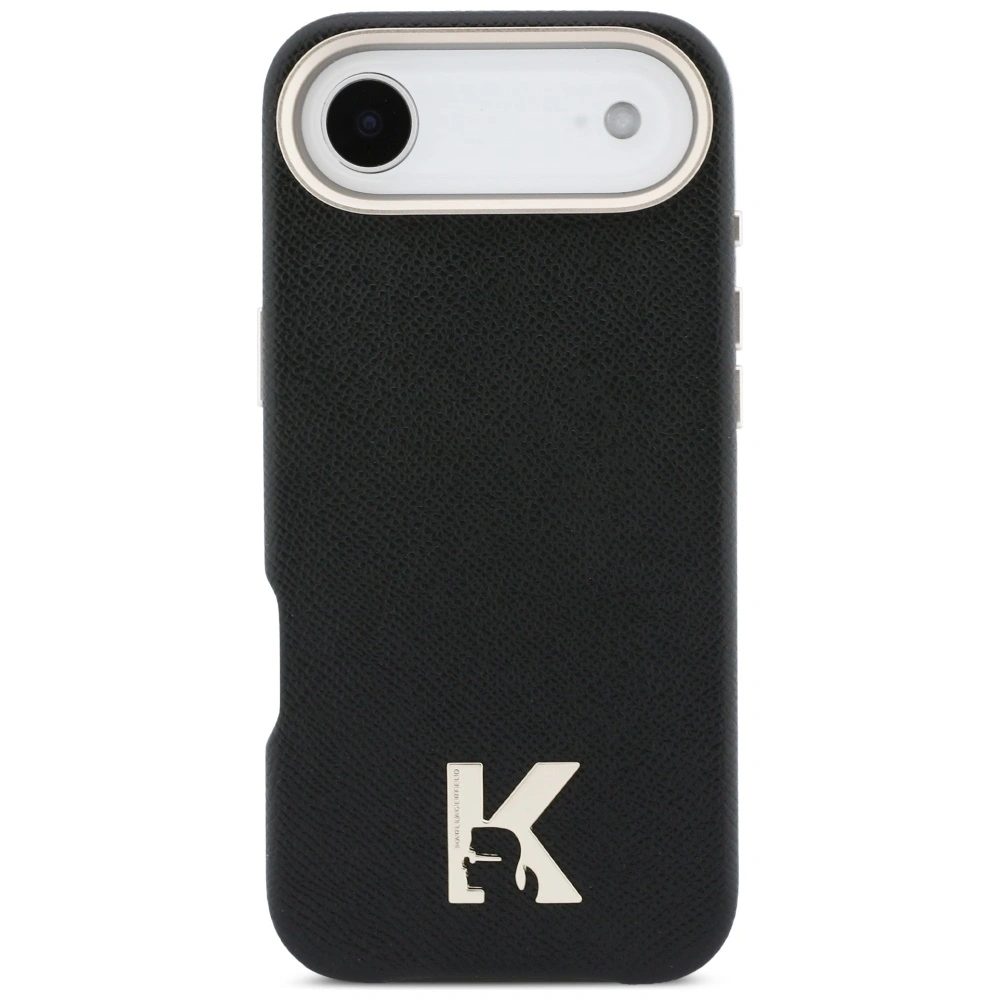 Etui Karl Lagerfeld Karl Head Logo MagSafe do Apple iPhone Air czarny