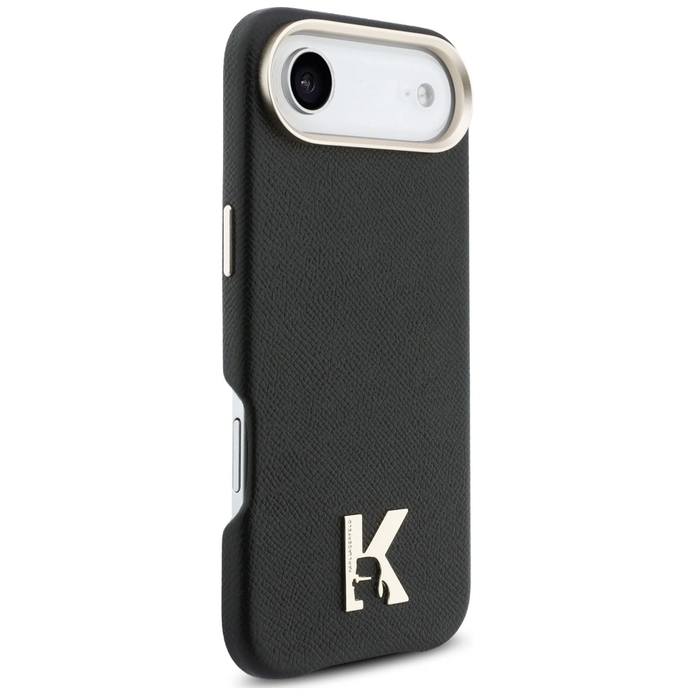 Etui Karl Lagerfeld Karl Head Logo MagSafe do Apple iPhone Air czarny