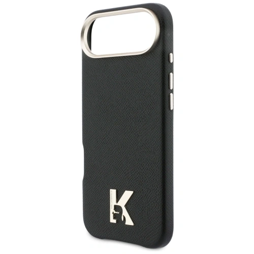 Etui Karl Lagerfeld Karl Head Logo MagSafe do Apple iPhone Air czarny