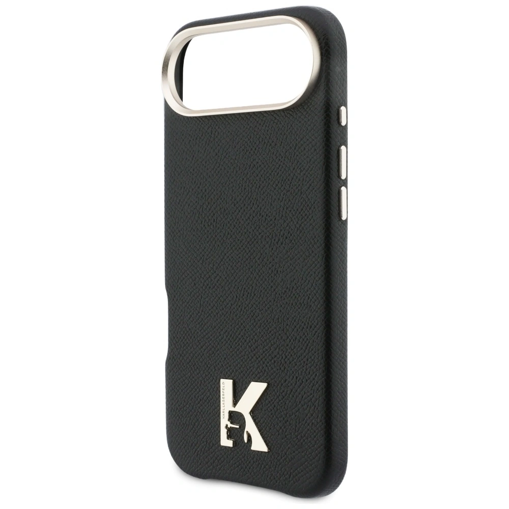 Etui Karl Lagerfeld Karl Head Logo MagSafe do Apple iPhone Air czarny