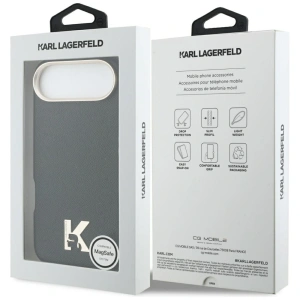 Etui Karl Lagerfeld Karl Head Logo MagSafe do Apple iPhone Air czarny