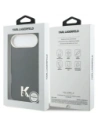 Etui Karl Lagerfeld Karl Head Logo MagSafe do Apple iPhone Air czarny