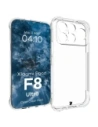 Elastyczne etui + 2x folia na ekran Bizon Case Clear Pack do Xiaomi POCO F8 Ultra