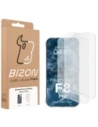 Elastyczne etui + 2x folia na ekran Bizon Case Clear Pack do Xiaomi POCO F8 Ultra