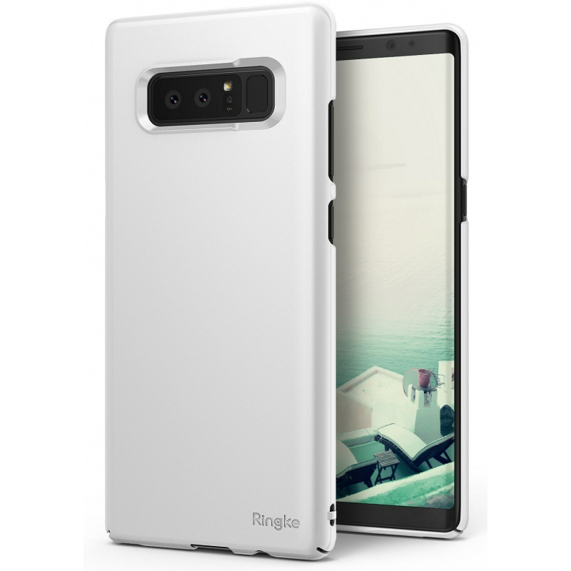 Ringke Distributor - 8809550344204 - [KOSZ] - Ringke Slim Samsung Galaxy Note 8 White - B2B homescreen