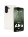 Etui z recyklingu Bizon Case ReLeaf do Samsung Galaxy A56 5G białe
