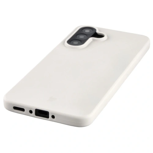 Etui z recyklingu Bizon Case ReLeaf do Samsung Galaxy A56 5G białe