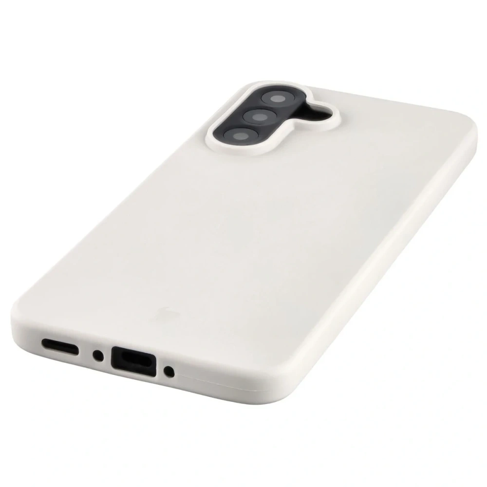 Etui z recyklingu Bizon Case ReLeaf do Samsung Galaxy A56 5G białe