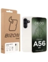 Etui z recyklingu Bizon Case ReLeaf do Samsung Galaxy A56 5G białe