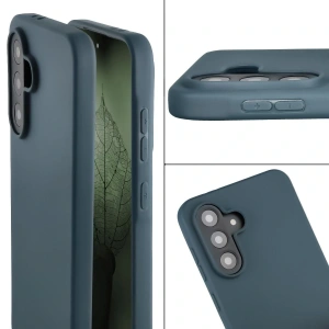 Etui z recyklingu Bizon Case ReLeaf do Samsung Galaxy A56 5G ciemnoniebieskie