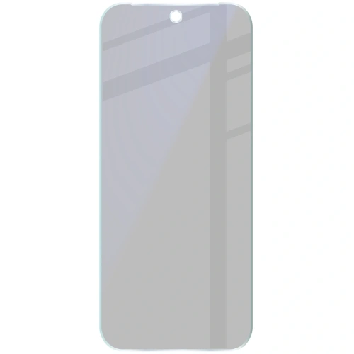 Prywatyzujące szkło hybrydowe Bizon Glass Mule Shadow do Google Pixel 10 Pro matowe