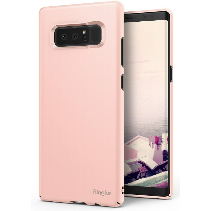 Hurtownia Ringke - 8809550344235 - [KOSZ] - Etui Ringke Slim Samsung Galaxy Note 8 Peach Pink - B2B homescreen