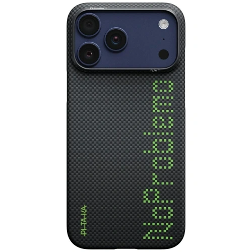 Etui PITAKA Aries Ultra-Slim No problemo MagSafe do Apple iPhone 17 Pro czarny