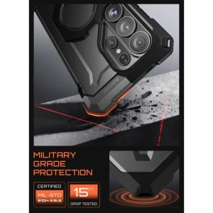 Etui Supcase Unicorn Beetle Grip Mag MagSafe do Samsung Galaxy S26 Ultra Black