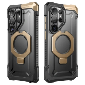 Etui Supcase Unicorn Beetle Grip Mag MagSafe do Samsung Galaxy S26 Ultra Desert