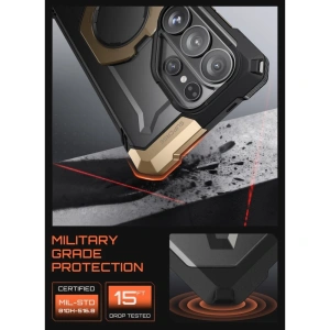 Etui Supcase Unicorn Beetle Grip Mag MagSafe do Samsung Galaxy S26 Ultra Desert