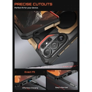 Etui Supcase Unicorn Beetle Grip Mag MagSafe do Samsung Galaxy S26 Ultra Desert