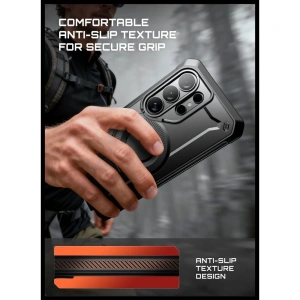 Etui Supcase Unicorn Beetle Pro Mag MagSafe do Samsung Galaxy S26 Ultra Black