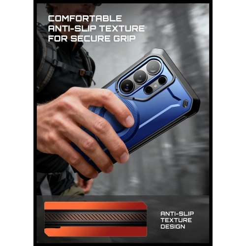 Etui Supcase Unicorn Beetle Pro Mag MagSafe do Samsung Galaxy S26 Ultra Cobalt