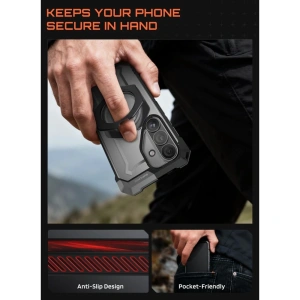 Etui Supcase Unicorn Beetle Grip Mag MagSafe do Samsung Galaxy S26 Black