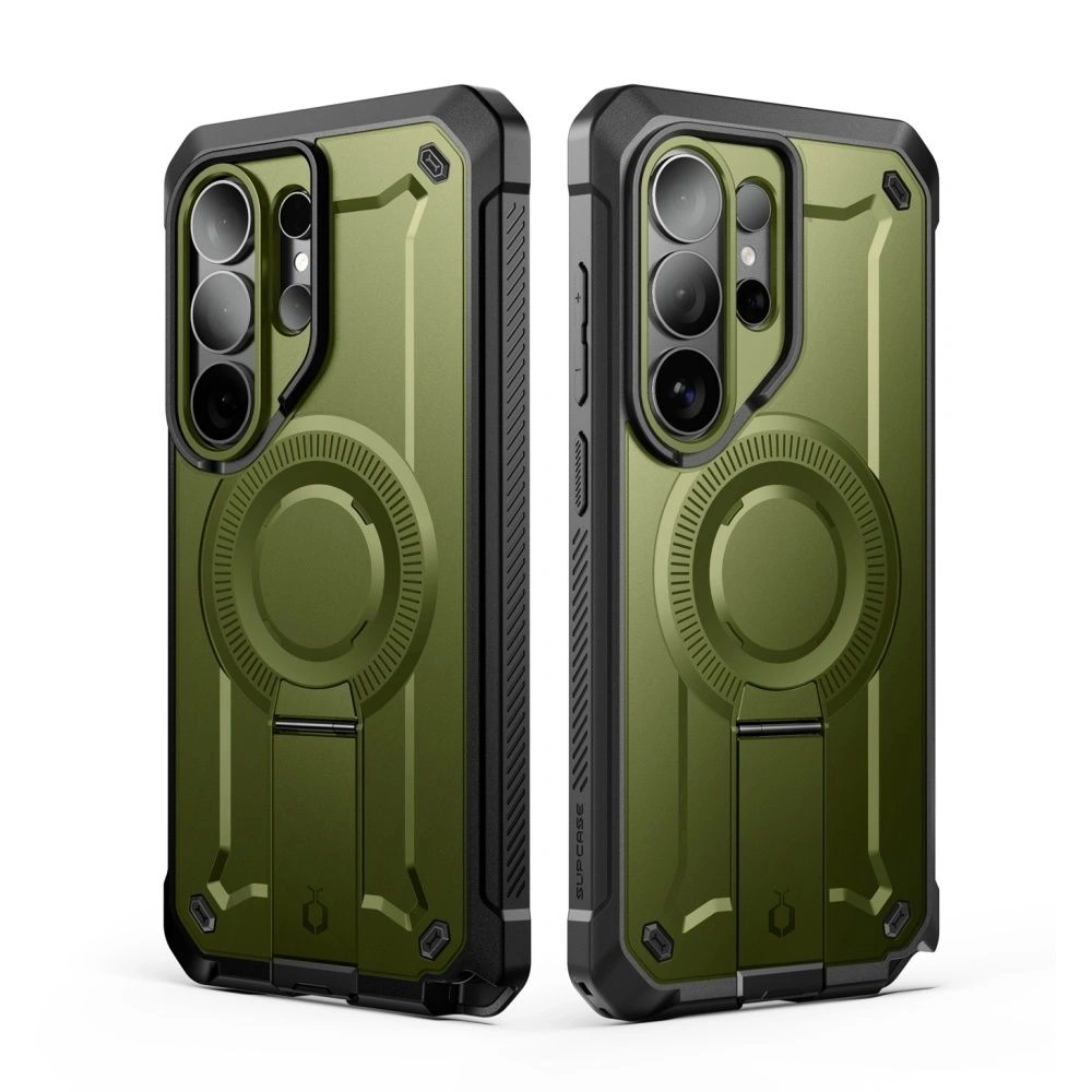 Etui Supcase Unicorn Beetle Pro Mag MagSafe do Samsung Galaxy S26 Ultra Guldan [2 PACK]