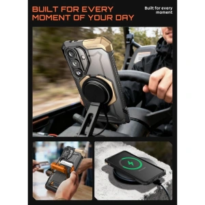 Etui Supcase Unicorn Beetle Grip Mag MagSafe do Samsung Galaxy S26 Desert