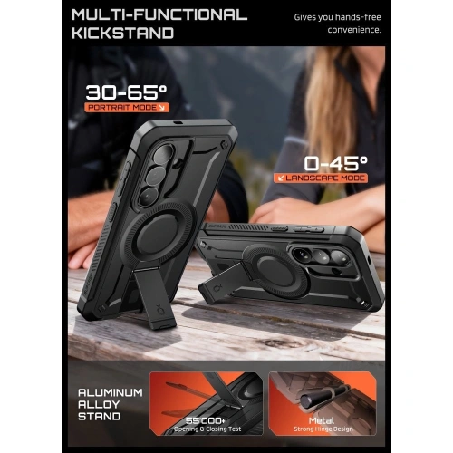 Etui Supcase Unicorn Beetle Pro Mag MagSafe do Samsung Galaxy S26 Black