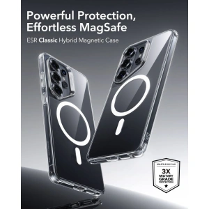 Etui ESR Classic Hybrid MagSafe do Samsung Galaxy S26 Ultra Clear