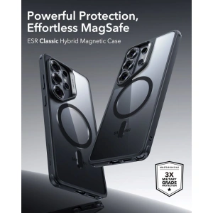 Etui ESR Classic Hybrid MagSafe do Samsung Galaxy S26 Ultra Clear/black