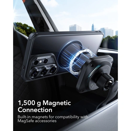 Etui ESR Classic Hybrid MagSafe do Samsung Galaxy S26 Ultra Clear/black