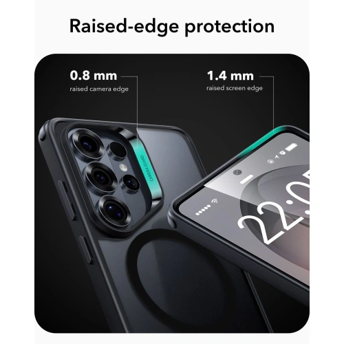 Etui ESR Classic Hybrid MagSafe do Samsung Galaxy S26 Ultra Frosted Black