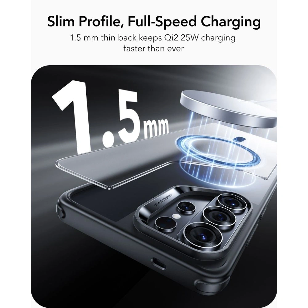 Etui ESR Classic Hybrid MagSafe do Samsung Galaxy S26 Ultra Frosted Black