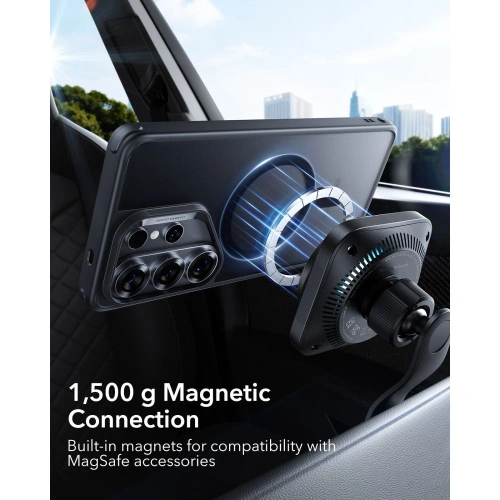 Etui ESR Classic Hybrid MagSafe do Samsung Galaxy S26 Ultra Frosted Black