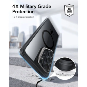 Etui ESR Classic Hybrid Kickstand MagSafe do Samsung Galaxy S26 Ultra Clear/black