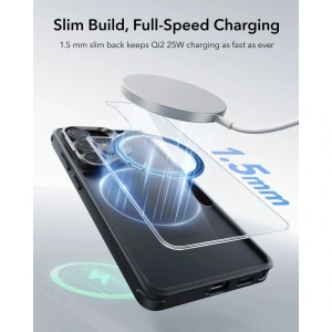 Etui ESR Classic Hybrid Kickstand MagSafe do Samsung Galaxy S26 Ultra Clear/black