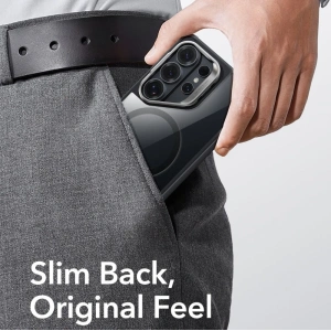 Etui ESR Classic Hybrid Kickstand MagSafe do Samsung Galaxy S26 Ultra Clear/black