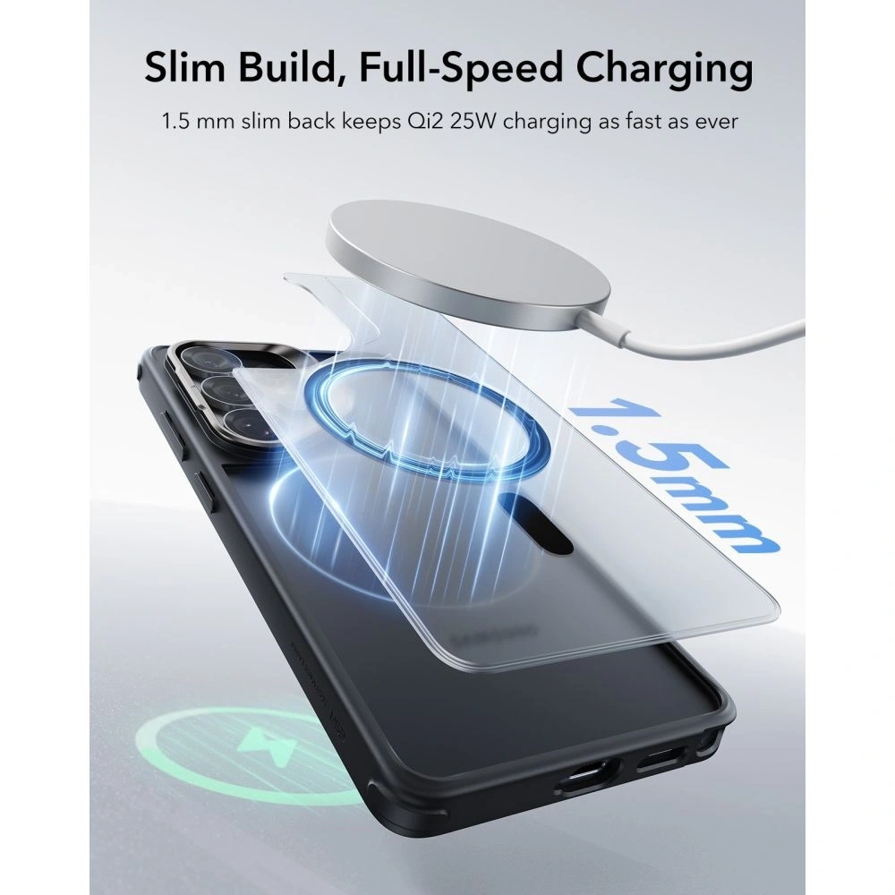 Etui ESR Classic Hybrid Kickstand MagSafe do Samsung Galaxy S26 Ultra Frosted Black