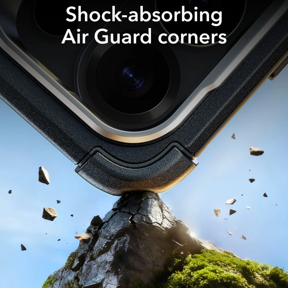 Etui ESR Cyber Tough Kickstand MagSafe do Samsung Galaxy S26 Ultra Black