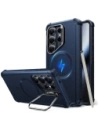 Etui ESR Cyber Tough Kickstand MagSafe do Samsung Galaxy S26 Ultra Blue
