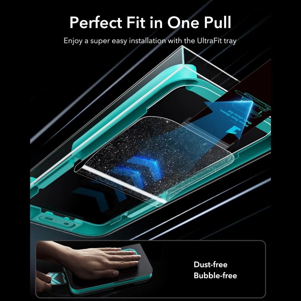 Szkło hartowane ESR Ultrafit Armorite Tempered Glass do Samsung Galaxy S26 Ultra Clear [2 PACK]