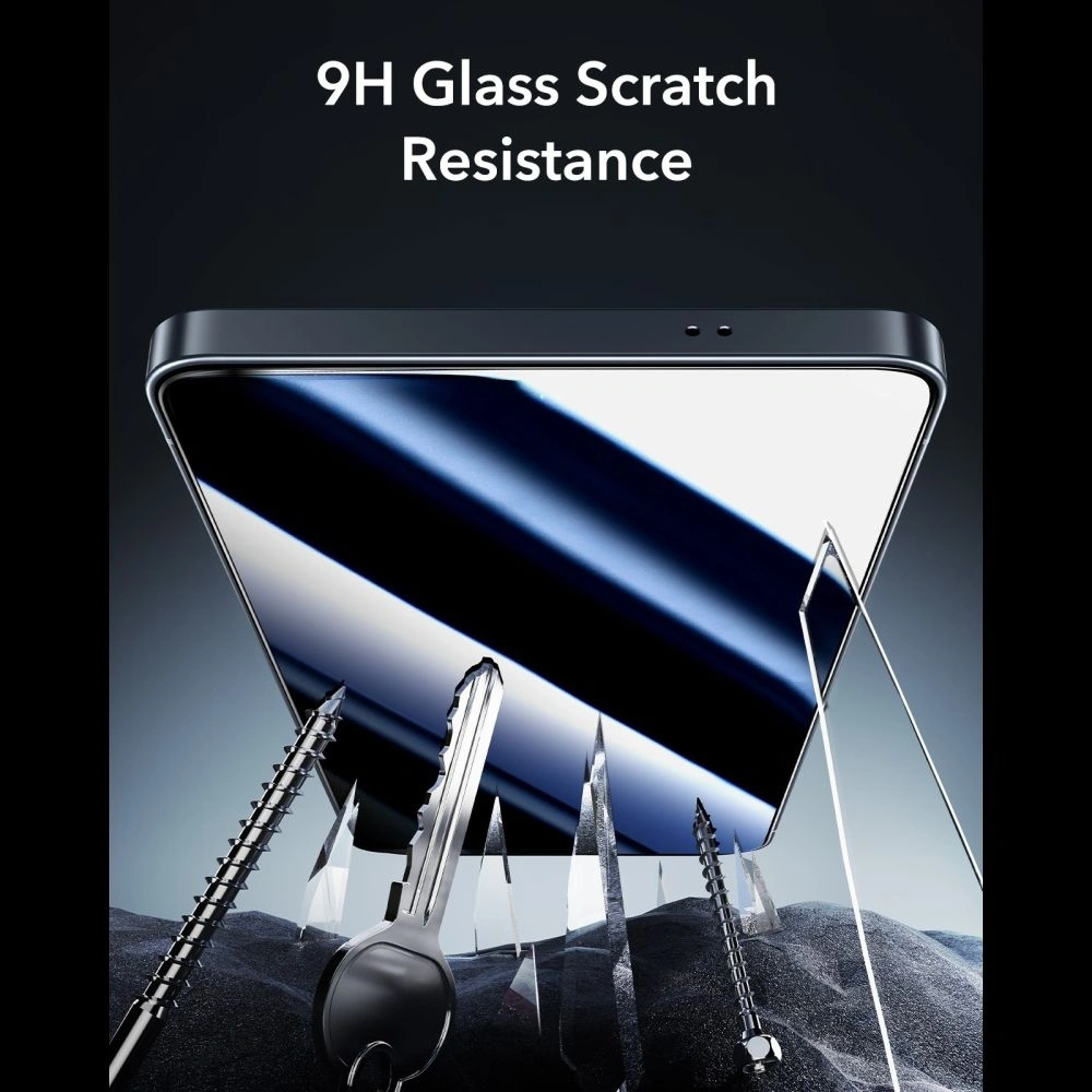 Szkło hartowane ESR Ultrafit Armorite Tempered Glass do Samsung Galaxy S26 Ultra Clear [2 PACK]