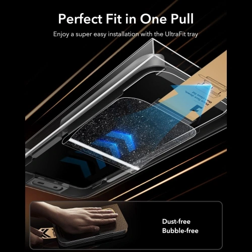 Szkło hartowane ESR Ultrafit Armorite Pro Tempered Glass do Samsung Galaxy S26 Ultra Clear